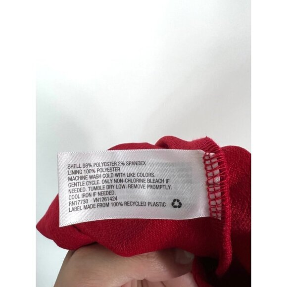 Wild‎ fable red dress NWT women’s size small - Picture 6 of 7